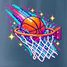 Pixel art basketbalový koš