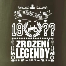 Zrození legendy - pro traktoristu