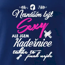 Nesnáším být sexy - Kadeřnice