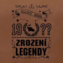 Zrození legendy - pro rybáře Zrození legendy - pro rybáře
