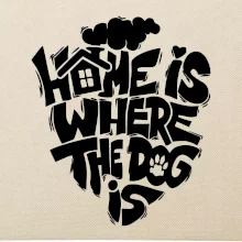Home is where the dog