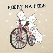 Kočky na kole