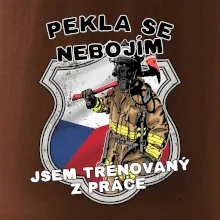 Hasič jsem trénovaný z práce