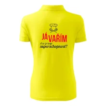 Já vařím - tvoje superschopnost? rovný nápis