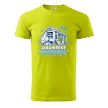 Architekt kurníku technický výkres