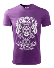 Nesnáším být sexy - motorkář
