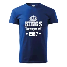 Kings are born in 1967