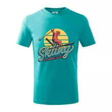 Skiing winter extreme cup