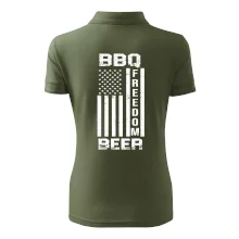 USA BBQ Freedom beer