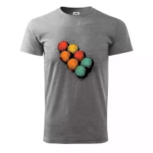 Petanque koule kresba