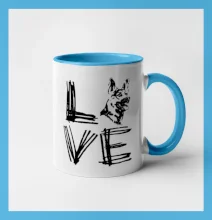 Německý ovčák love