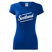 Scotland Vintage nápis Scotland Vintage nápis