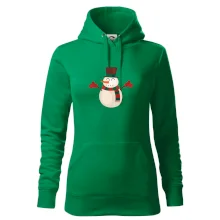 Vánoční sněhulák