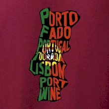 Mapy - názvy měst - Portugalsko