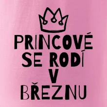 Princové se rodí v březnu