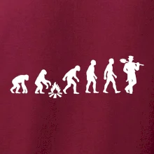 Evoluce kominík v klobouku