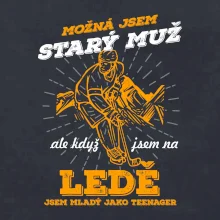 Hokejista- možná jsem starý muž