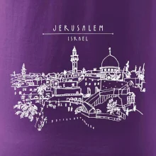 Kreslený Jeruzalém