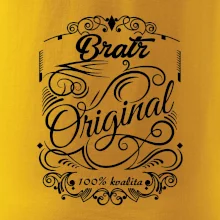 Vintage nejlepší bratr 100% kvalita