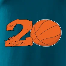 Basketball kulaté narozeniny 20