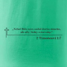 Citáty z bible - 2 Timoteovi 1:7