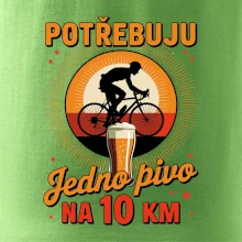 Potřebuju jedno pivo na 10 km