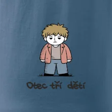 Unavený otec tří dětí