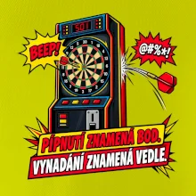 Pípnutí znamená bod. Vynadání znamená vedle