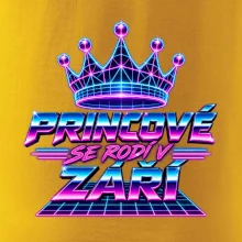 Retro 80s - Princové se rodí v září