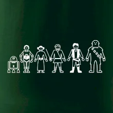 SW - Postavičky IV řada