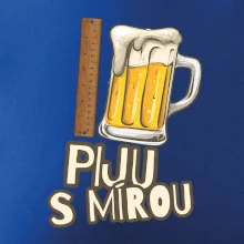 Piju s mírou