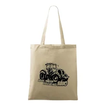 Holky, traktor stojí víc než bávo