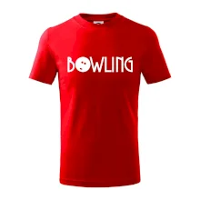 Bowling nápis Bowling nápis