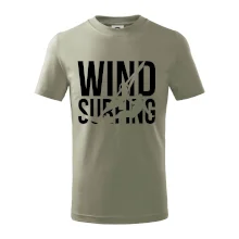 Windsurfing nápis