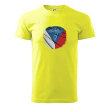 Hrdinové zdravotnictví - Česká vlajka (Pecka design)