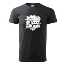 Instalatér - Erb vlastní nápis