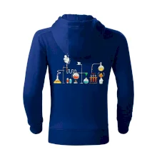 Chemická aparatura barevná