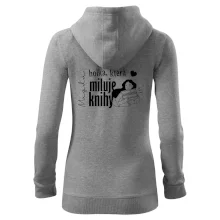 Černobílá holka, která miluje knihy - Vaše jméno