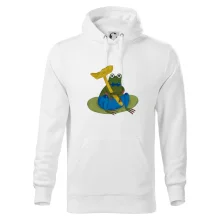 Žába s houbou  (studio-arte.cz)