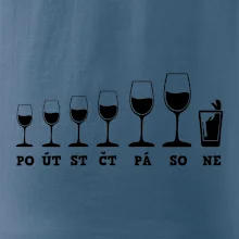 Evoluce víno celý týden