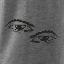 Párovy motiv - oko přimhouřené