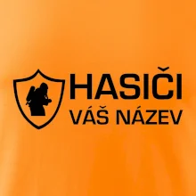 Hasiči emblem - vlastní nápis
