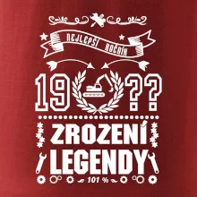Zrození legendy - pro strojníka