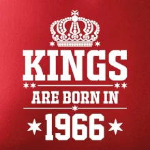 Kings are born in 1966