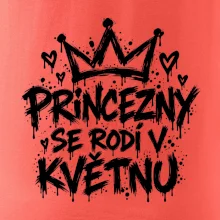 Urban Streetwear - Princezny se rodí v květnu