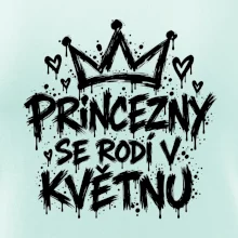 Urban Streetwear - Princezny se rodí v květnu