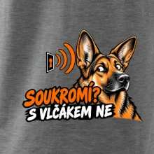 Soukromí s vlčákem ne - německý ovčák