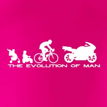 Evolution of man (supersport)