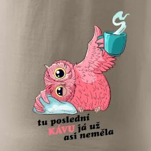 Tu poslední kávu já už asi neměla