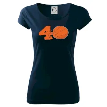 Basketball kulaté narozeniny 40